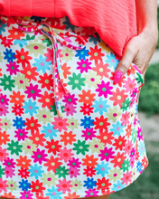 Load image into Gallery viewer, Retro Floral Skort