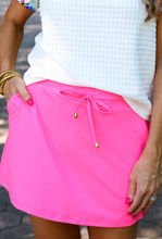 Load image into Gallery viewer, Solid Pink Neon Skort