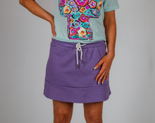 Load image into Gallery viewer, The Basic Skirt -Purple
