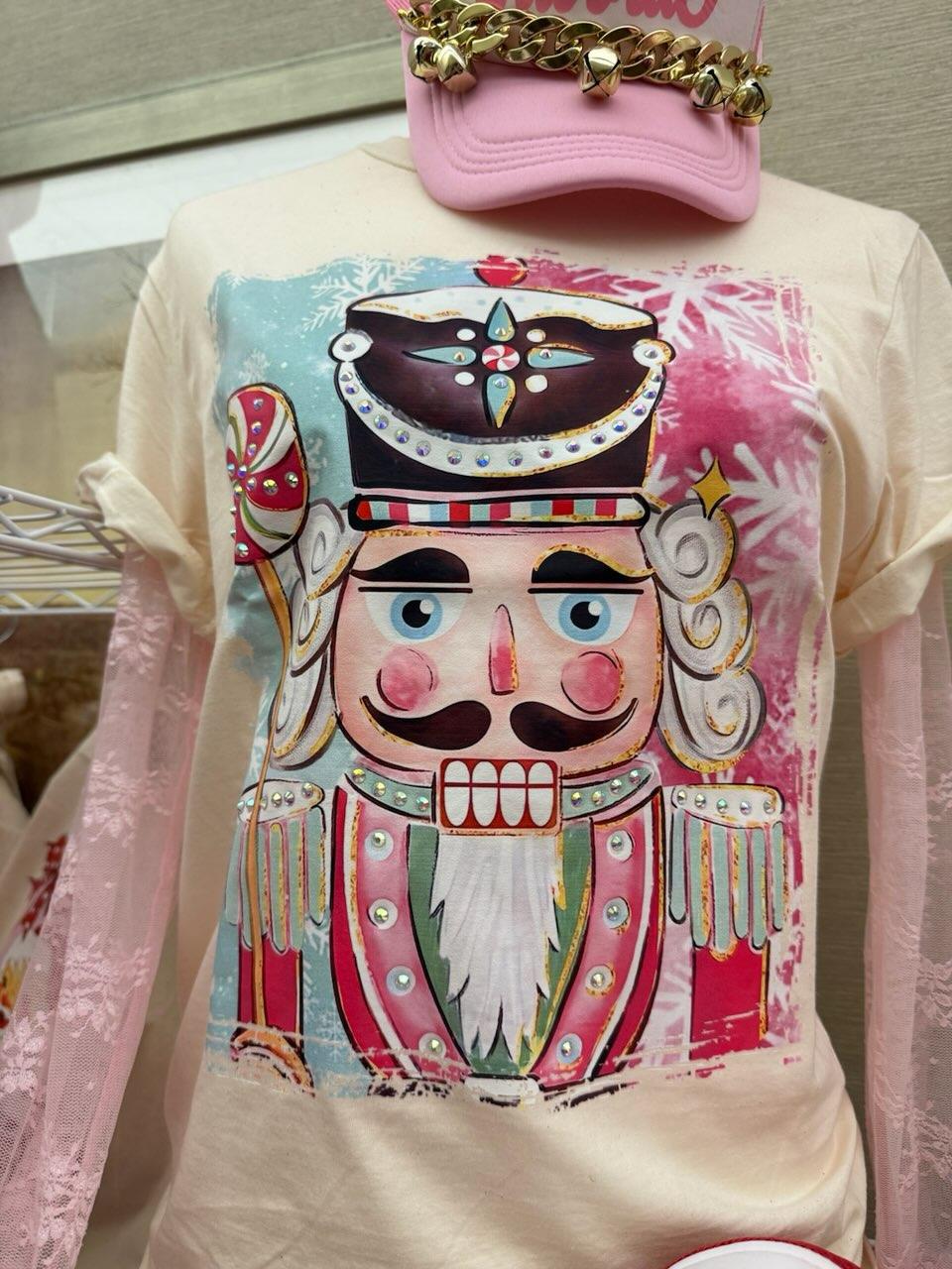 Bright Nutcracker Tee