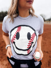 Load image into Gallery viewer, ⚾️😊 PREORDER BASEBALL SMILEY 😊⚾️
