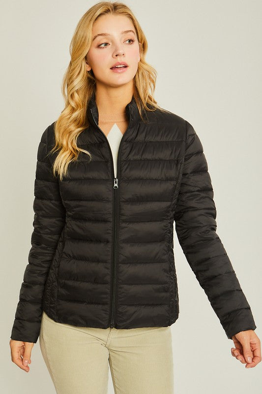 Black Puffer Jacket