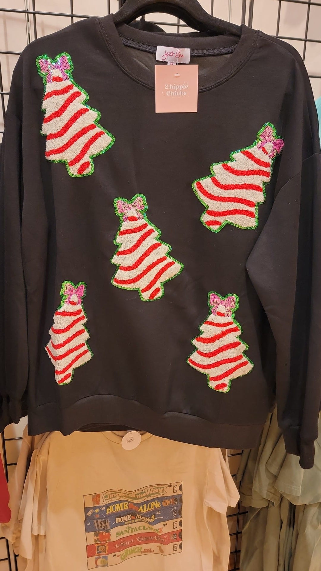 Debbie Christmas Tree Sweater