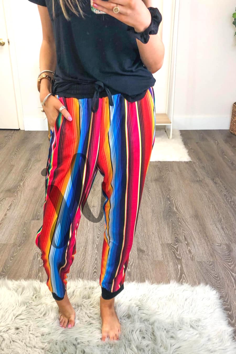 Serape Joggers