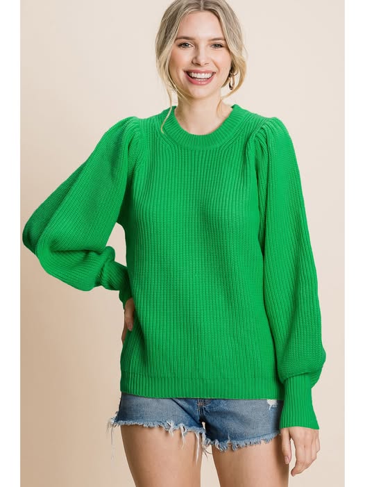 Green Sweater