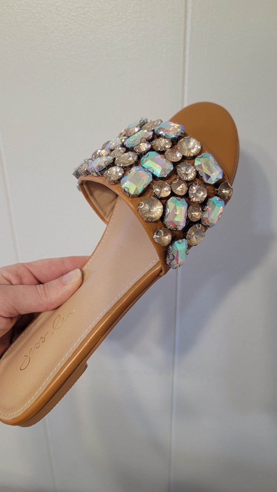 Rhinestone Flats