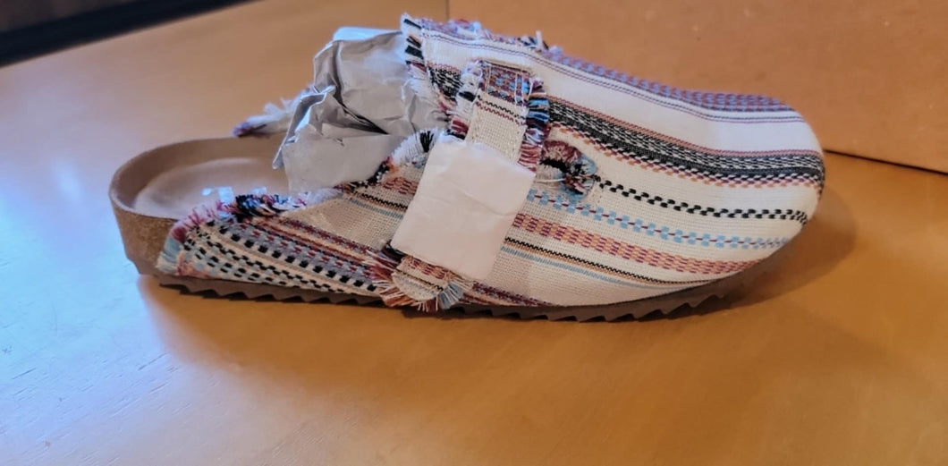 Plaid Cloggs