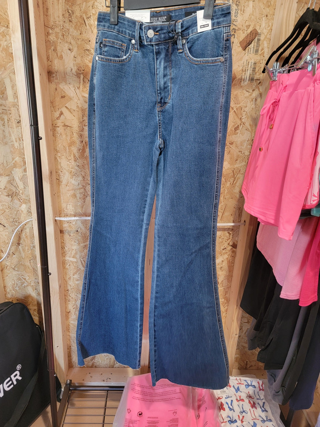 Judy Blue Tummy Control High Rise Flares