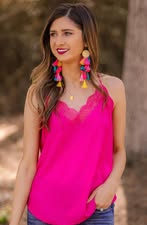 Pink Cami