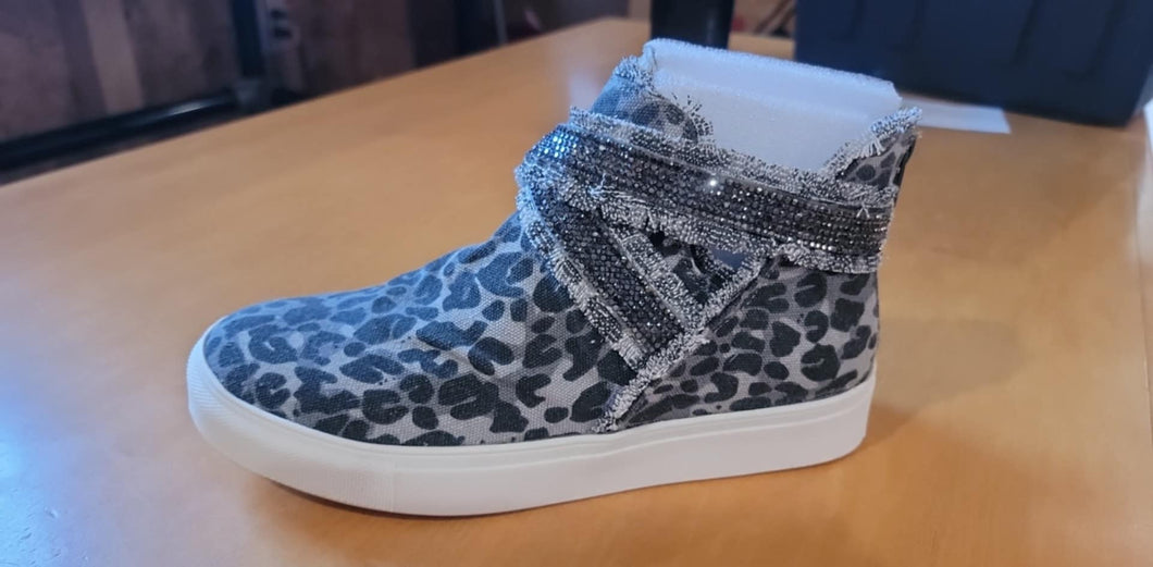 Leopard High Tops