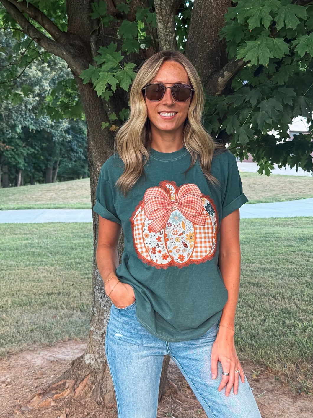 PREORDER CHIC PUMPKIN TEE