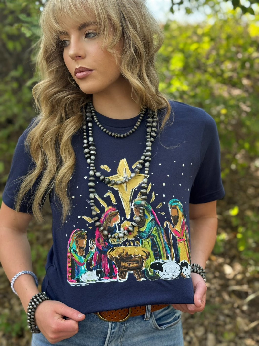 Callie's Nativity Scene Tee
