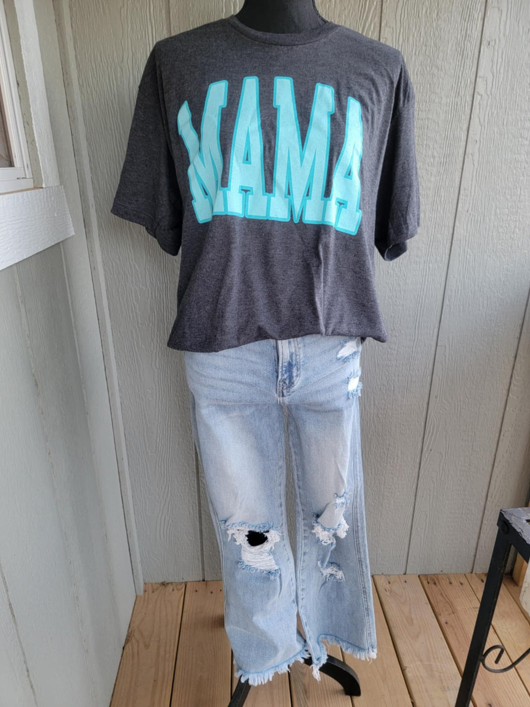 Blue Mama Tee