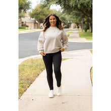 Load image into Gallery viewer, Preorder | BLACK FULL-LENGTH Leggings with POCKET  - Luxe Leggings by Julia Rose®
