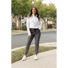 Load image into Gallery viewer, Preorder | The Cindy Charcoal Joggers - Luxe Leggings by Julia Rose® Round 2
