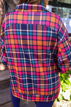 Load image into Gallery viewer, Patterned in Plaid Everyday Pullover
