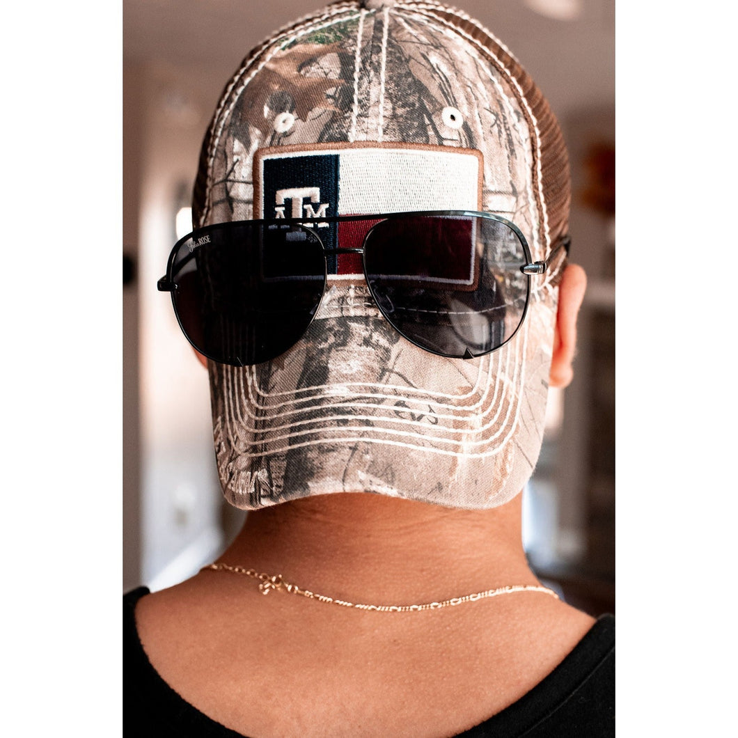 Preorder | The Alex  Black/Black - High Quality Unisex Aviator Sunglasses*