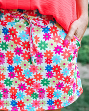 Load image into Gallery viewer, Retro Floral Skort
