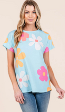 Load image into Gallery viewer, Hailey Floral Top
