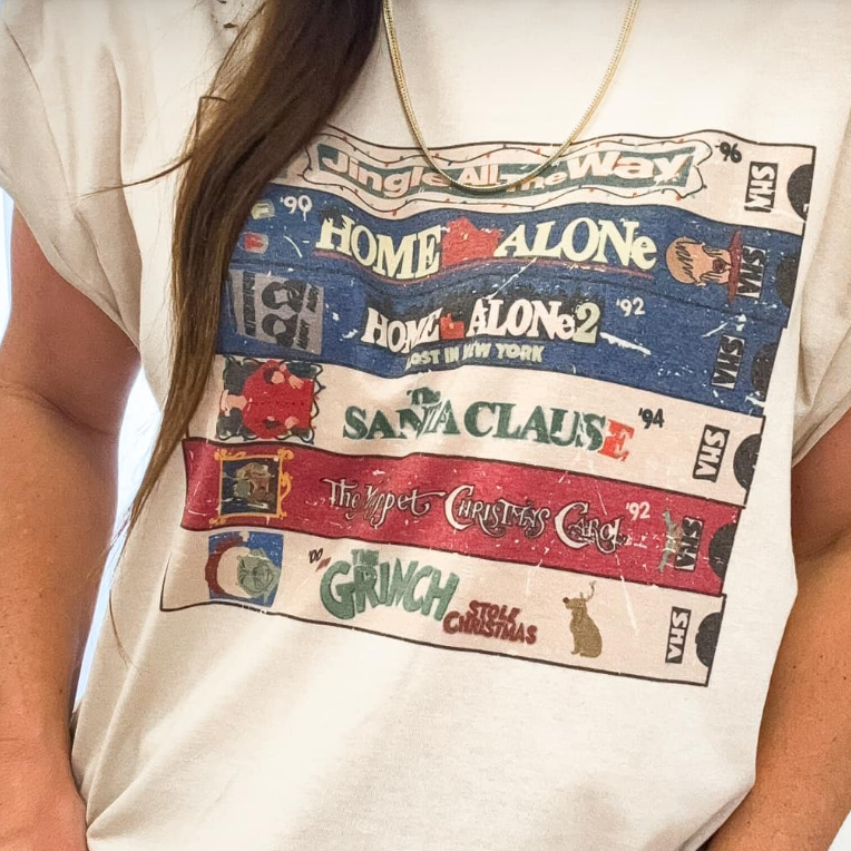 Christmas Movie Tee