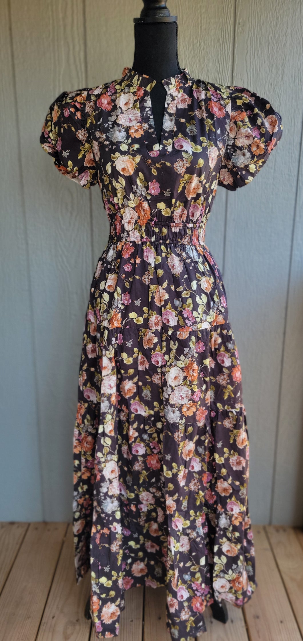 Chocolate Rose Dress