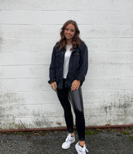 Load image into Gallery viewer, Faux Leather Leggings
