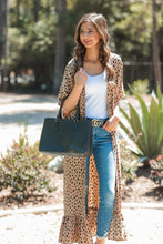 Load image into Gallery viewer, Remi Animal Print Duster
